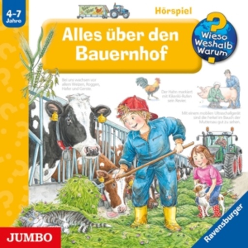Diverse – Wieso?Weshalb?Warum? - Alles über den Bauernhof