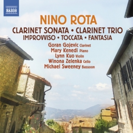 Diverse – Clarinet Sonata/Clarinet Trio