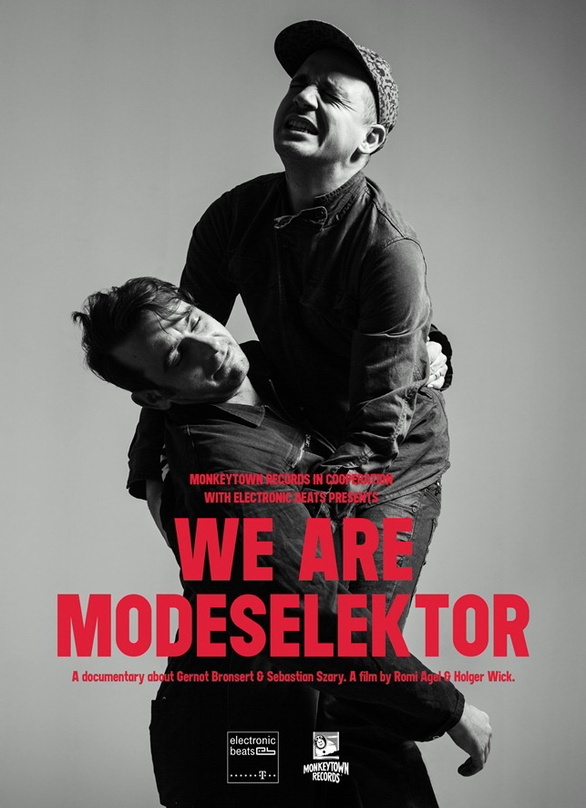Erscheint im Mai auf DVD und Blu-ray: "We Are Modeselektor"
