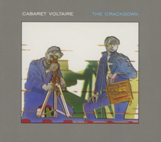 Cabaret Voltaire – The Crackdown