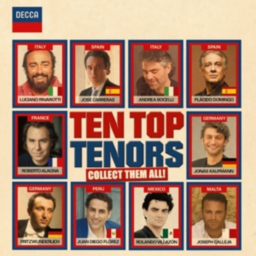 Diverse – Ten Top Tenors