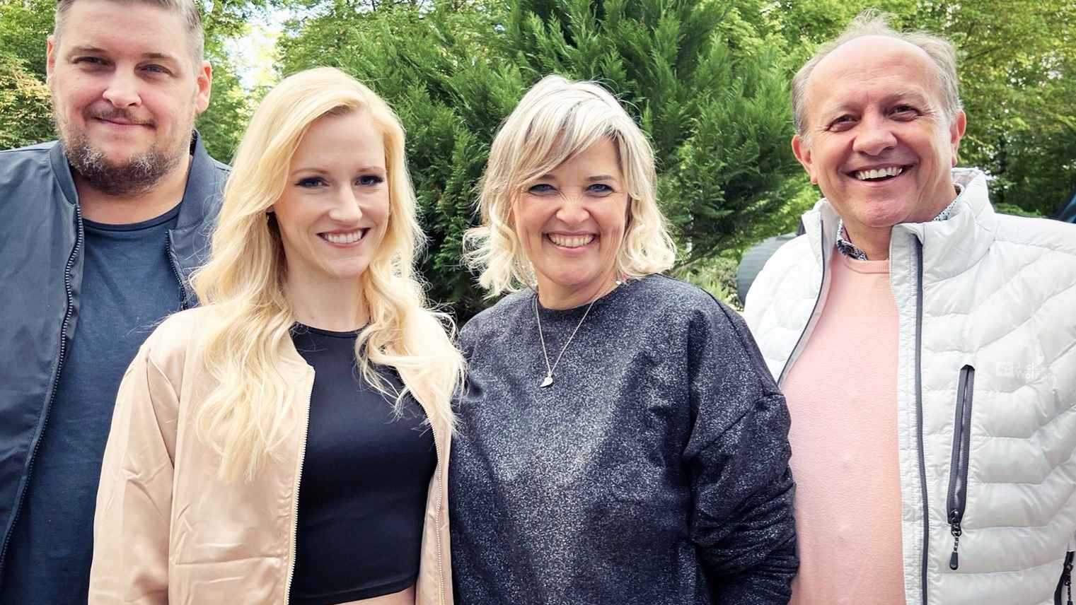 72a0884a 91c6 446b 8336 4334ba8d830e Schlagkräftiges Team (von links): Marcel Pieofke (Managing Director VIA Music Germany), Patricia Larrass (Senior Label- & Produktmanagerin VIA Music Germany), Nadin Meypo und Lothar Böhler...