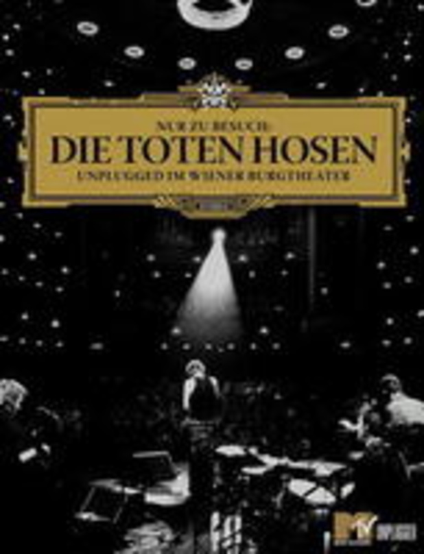 Erreicht Platinstatus: "Nur zu Besuch: Unplugged im Wiener Burgtheater" von den Toten Hosen