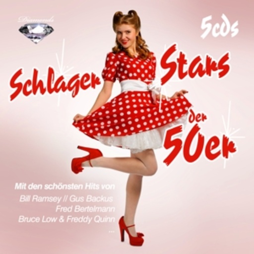 Schlager Stars der 50er