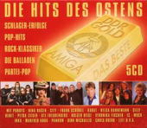 Diverse – Die Hits des Ostens