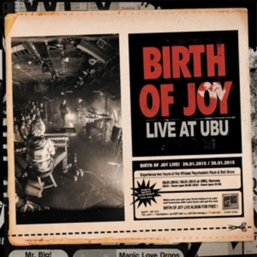 Birth Of Joy – Live At Ubo