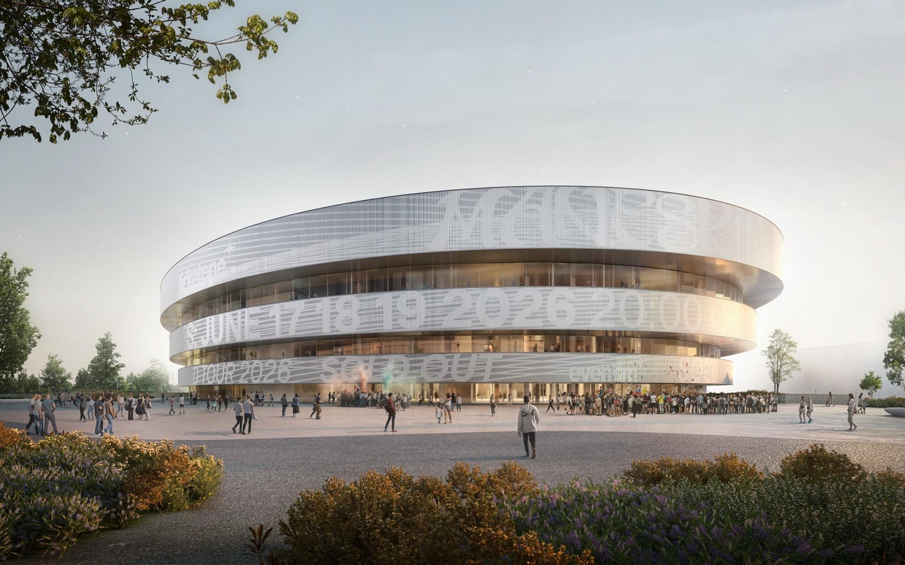 So könnte sie aussehen: die neue Mailänder Arena nach dem Entwurf von David Chipperfield