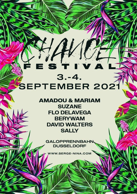 Hingucker: das Plakat-Artwork zum ersten Chance Festival