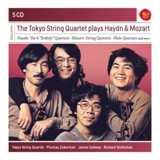 Tokyo String Quartet – Plays Hadyn And Mozart
