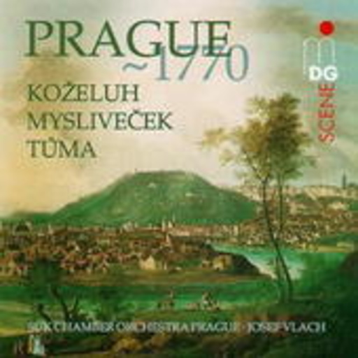 Suk-Kammerorchester Prag/Josef Vlach – Prag um 1770