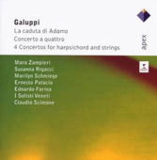 I Solisti Veneti – La Caduta Di Adamo - Apex