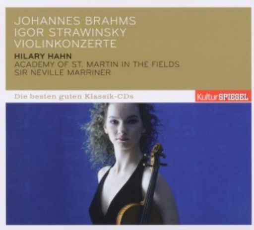 Hilary Hahn – Violinkonzerte (KulturSpiegel)