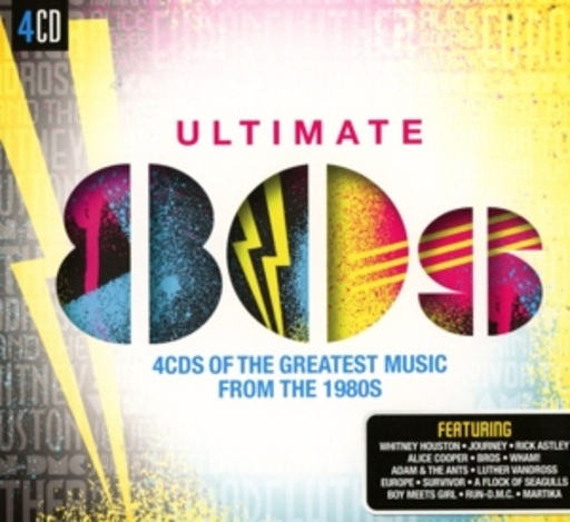 Diverse – Ultimate - 80s - The Greatest Music From The 1980s