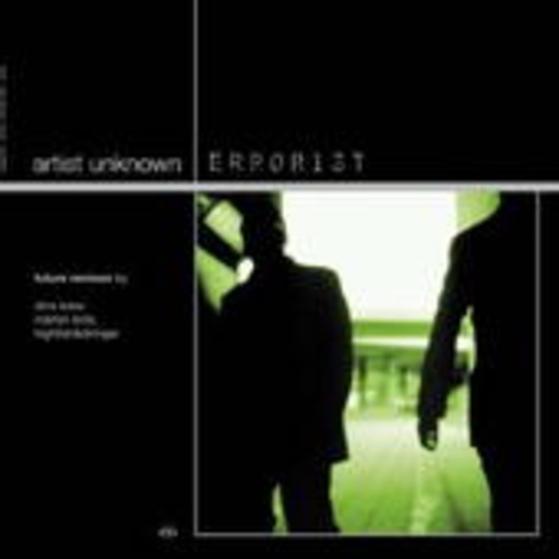 Artist Unknown – Errorist & Remixes