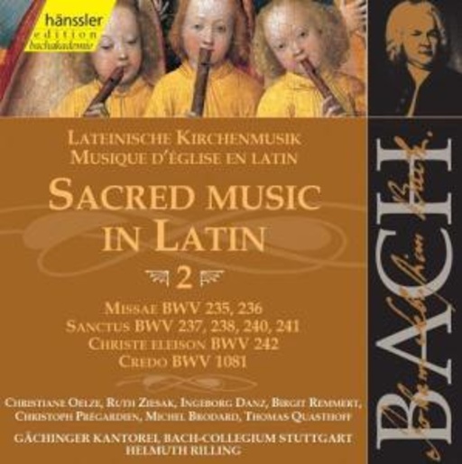Christiane Oelze/R. Ziesak/I. Danz/B. Remmert ... – Sacred Music In Latin 2