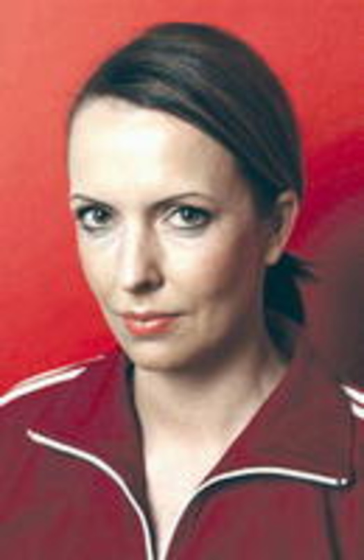 Optimistisch: Asta Baumöller