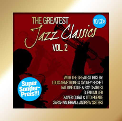 Diverse – The Greatest Jazz Classics Vol. 2