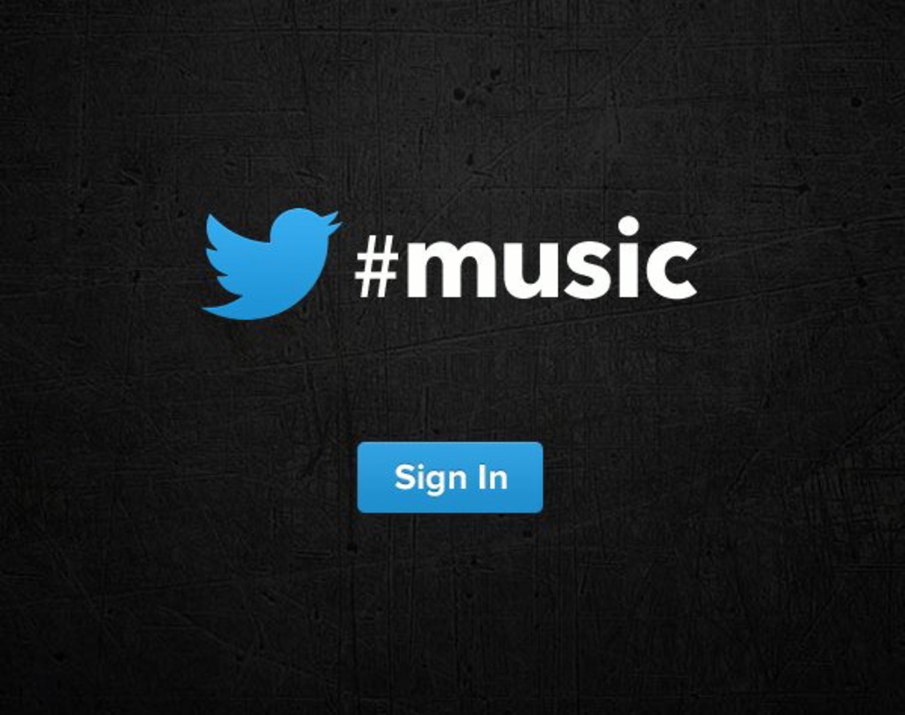Am 18. April brachte Twitter das Musikangebot Twitter Music ans Netz ...