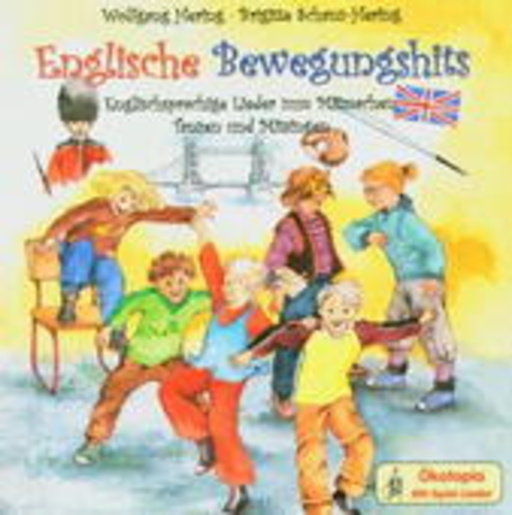 Wolfgang Hering/B. Schanz-Hering/Robert Metcalf – Englische Bewegungshits