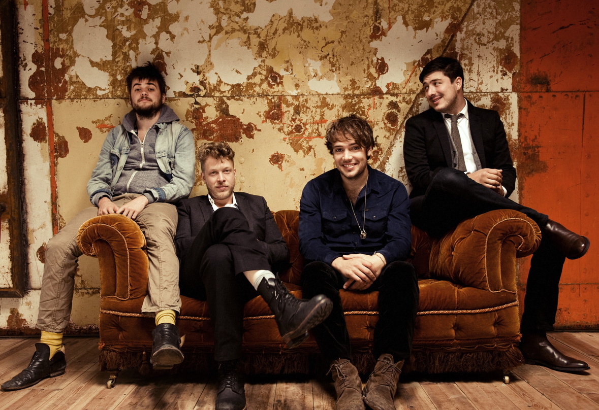 Behalten die Tabellenführung bei den Alben: Mumford & Sons