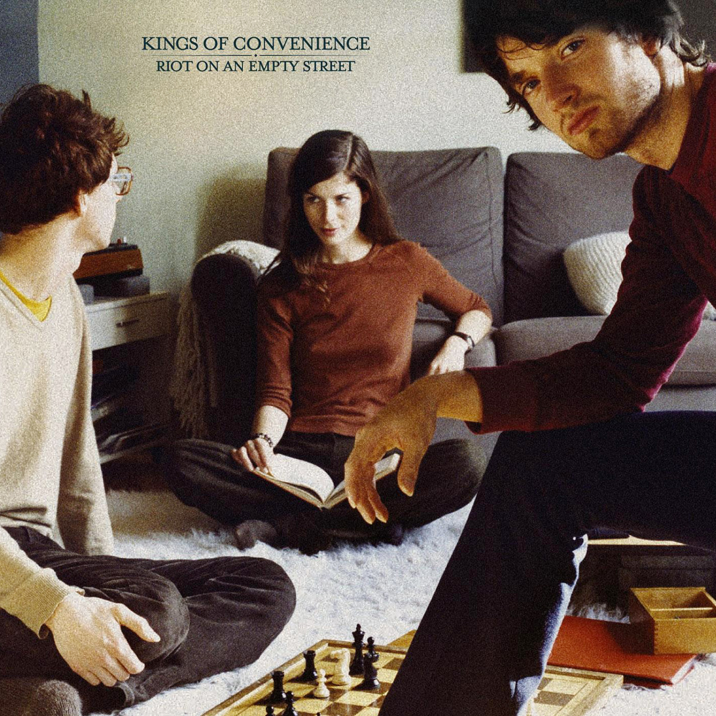 Kings Of Convenience – Riot On An Empty Street