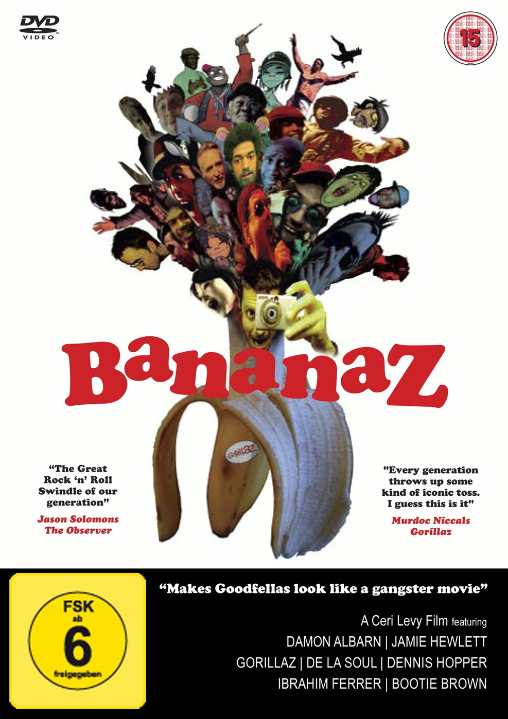 Gorillaz – Bananaz