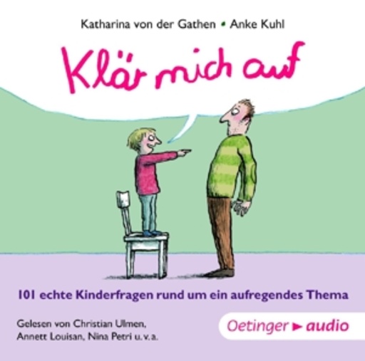 Diverse – Klär mich auf - 101 echte Kinderfragen um ein aufregendes Thema