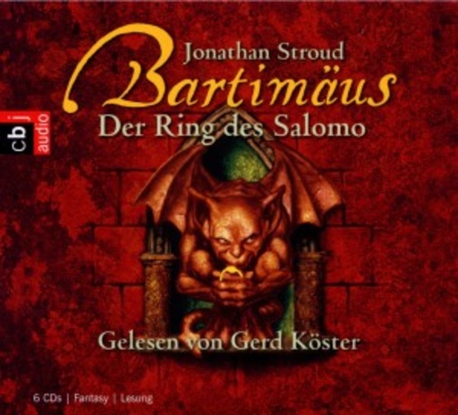 Gerd Köster – Bartimäus - Der Ring des Salomo