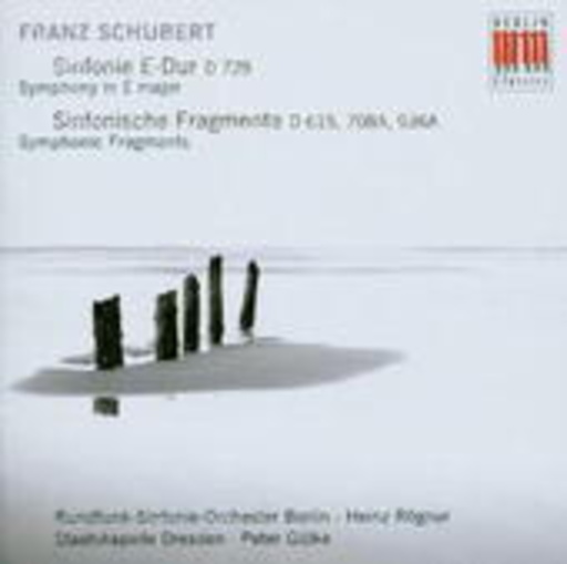 Sinfonie E-Dur/Sinfonische Fragmente