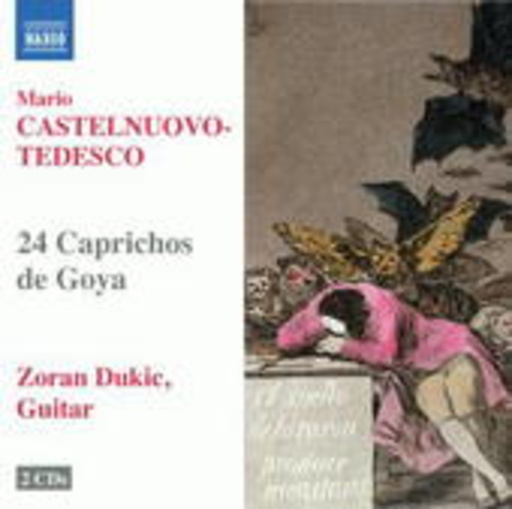 Zoran Dukic – 24 Caprichos De Goya