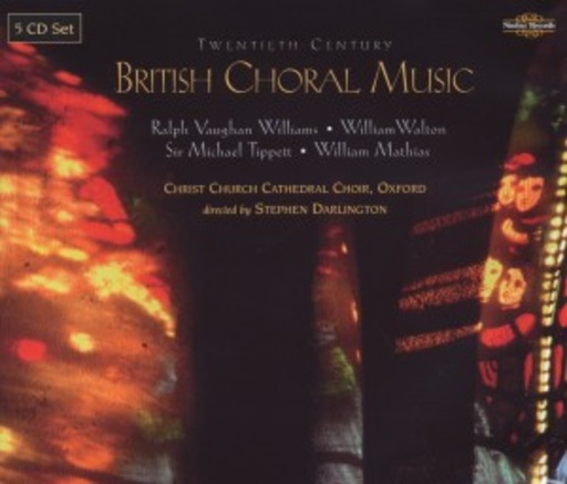 Stephen Darlington/Christ Church Cathedral Choir – British Choral Music