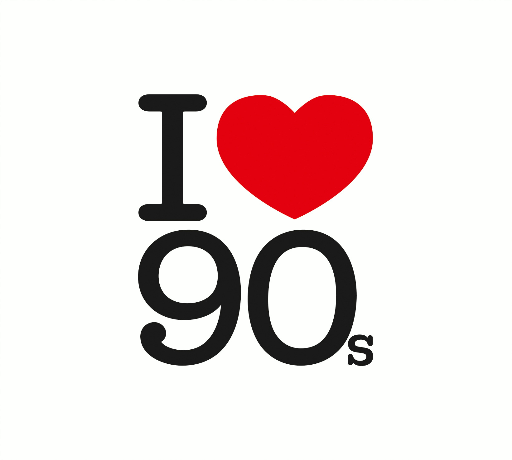 Diverse – I Love 90s