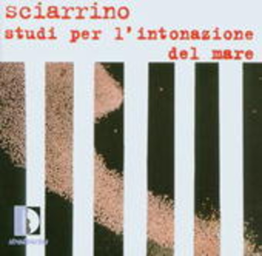 Marco Angius/Michel van Gothem/... – Studi Per L' Intonazione Del Mare