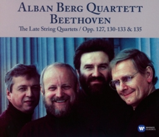 Alban Berg Quartet – The Late String Quartets (Great Recordings Of The Century)