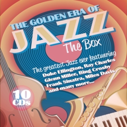 Diverse – The Golden Era Of Jazz - The Box