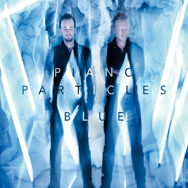 Piano Particles – Blue