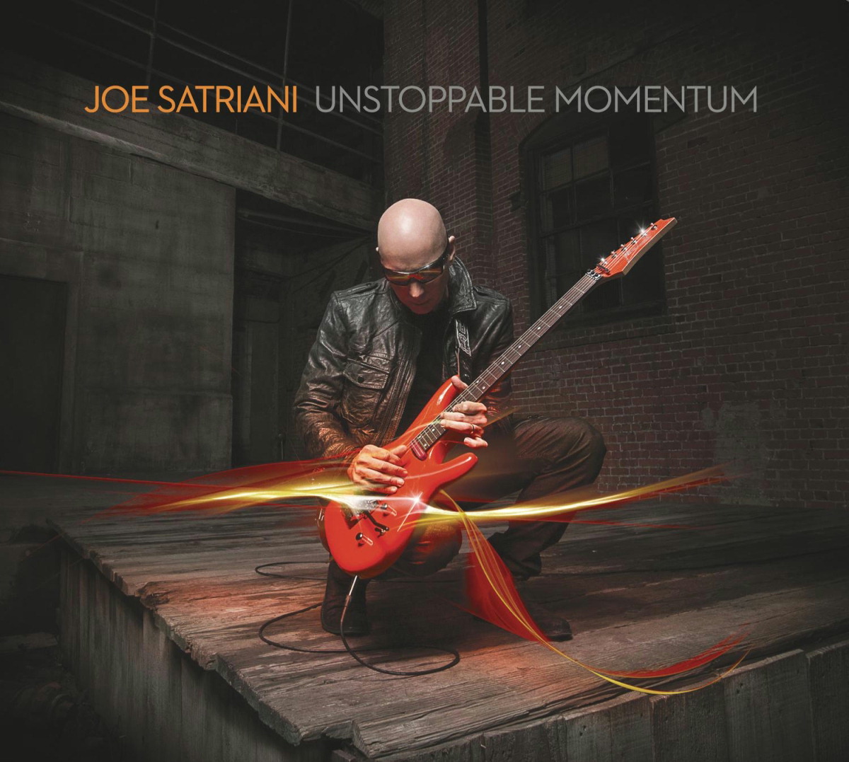 Joe Satriani – Unstoppable Momentum