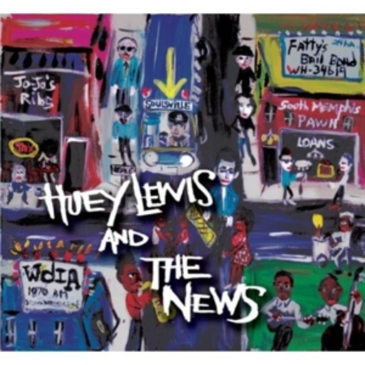 Huey Lewis And The News – Soulsville