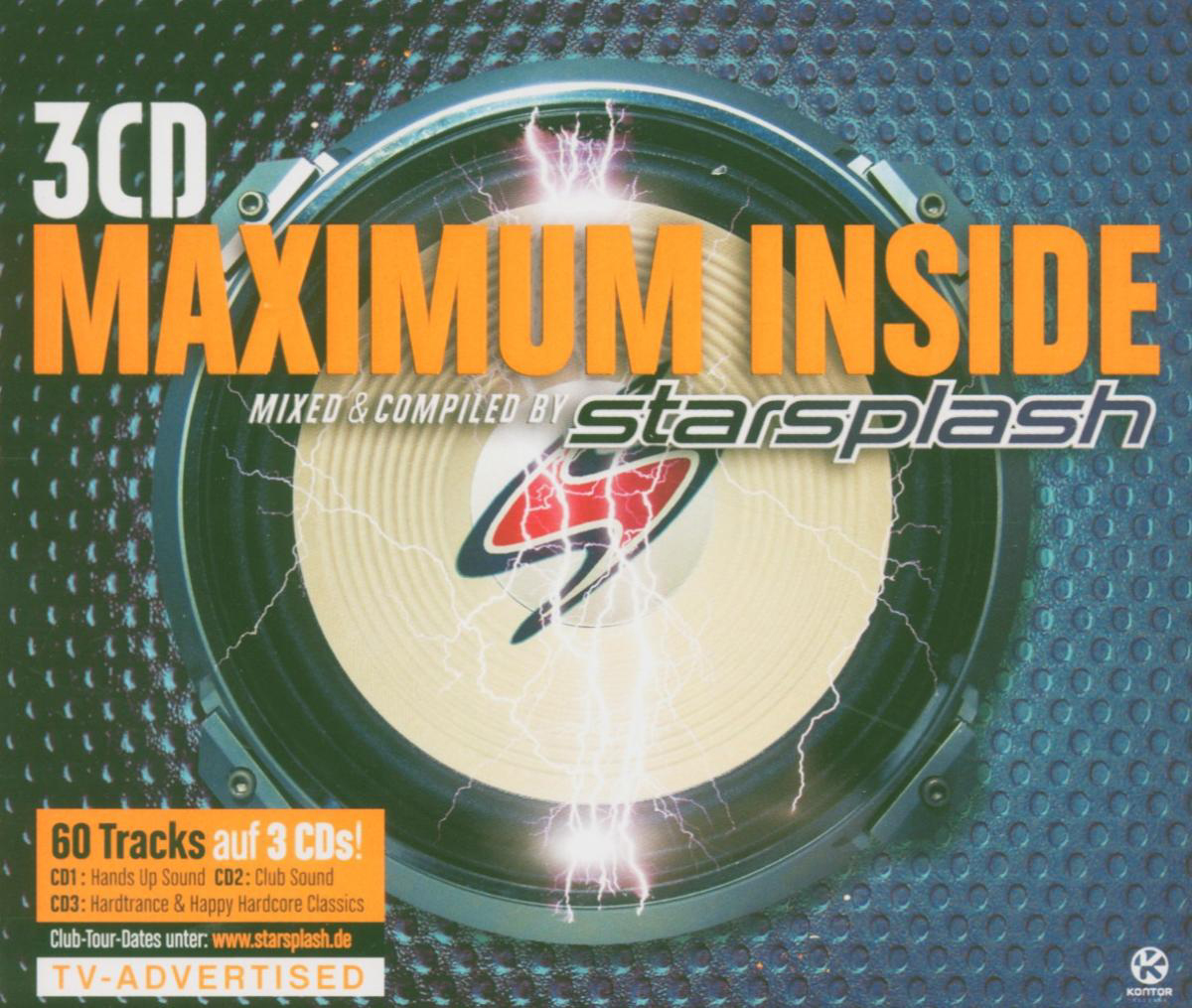 Diverse – Maximum Inside - Mixed And Compiled By Starsplash