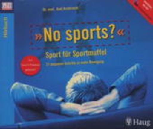No Sports? – Sport für Sportmuffel