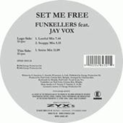 Funkellers feat. Jay Vox – Set Me Free