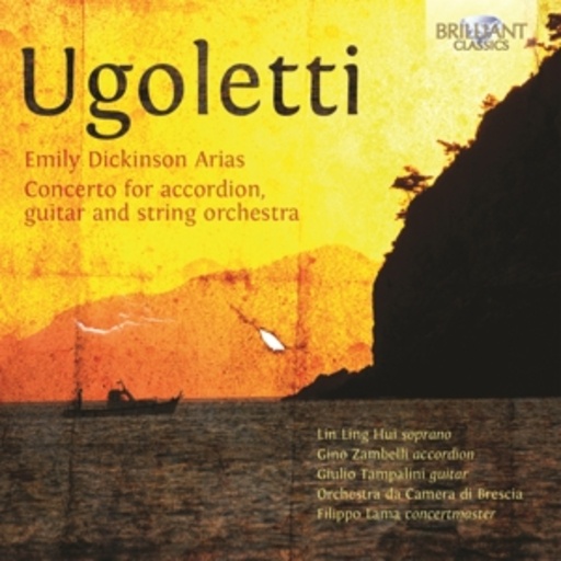Ling Ling Hui/Giulio Tampalini – Concerto For Accordion, Guitar And String Orchestra