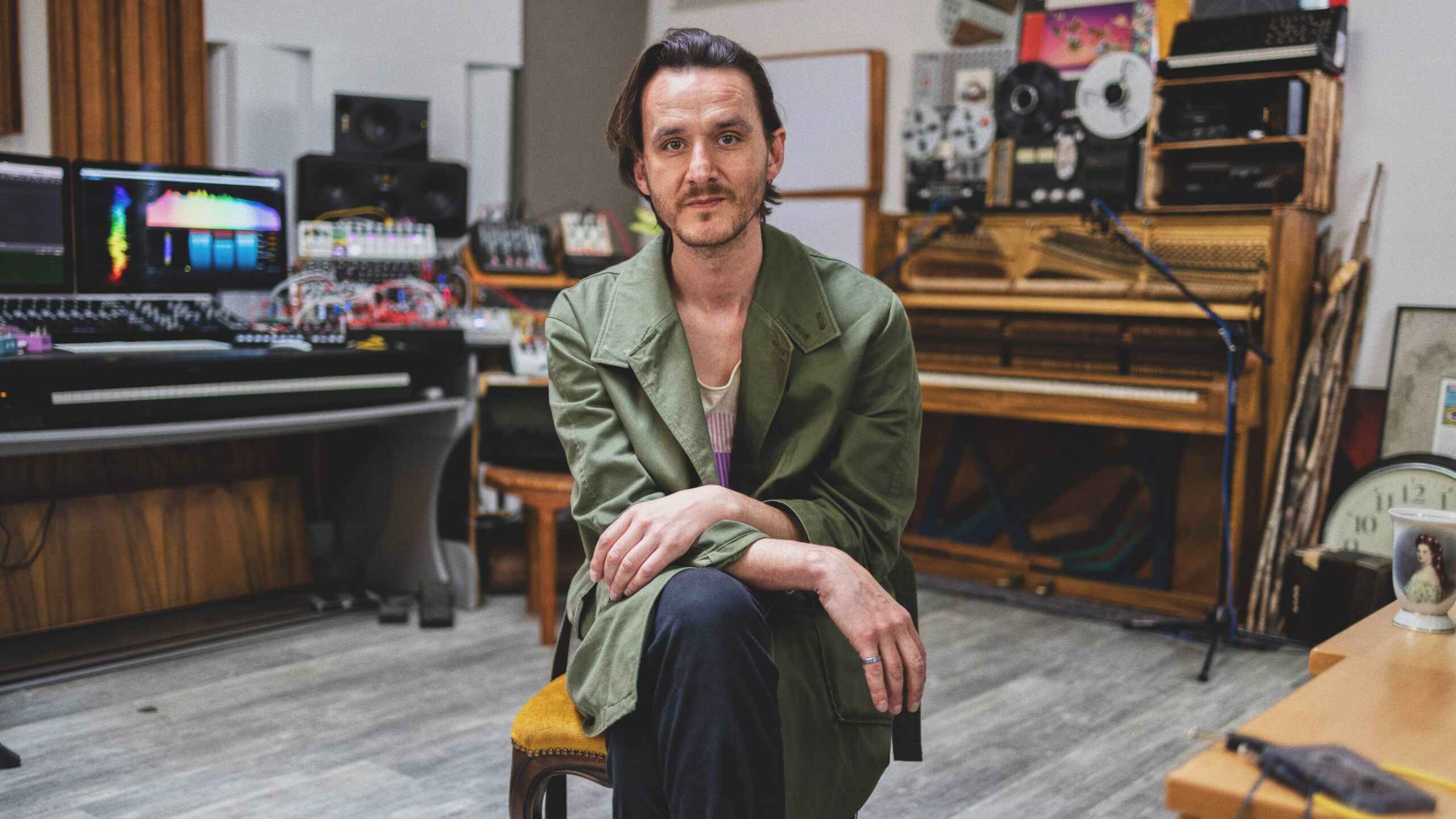 Bald in Mainz: Ziggy Has Ardeur, der unter anderem für Netflix Musik produziert.