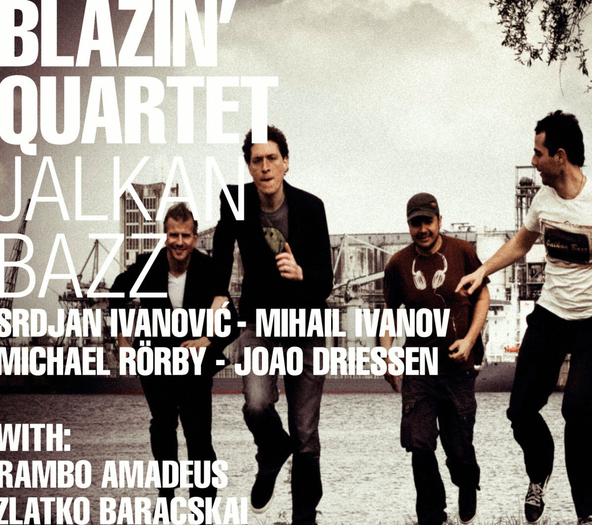 Blazin' Quartet – Jalkan Bazz