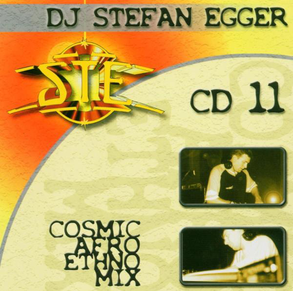 DJ Stefan Egger – Ethno World CD 11