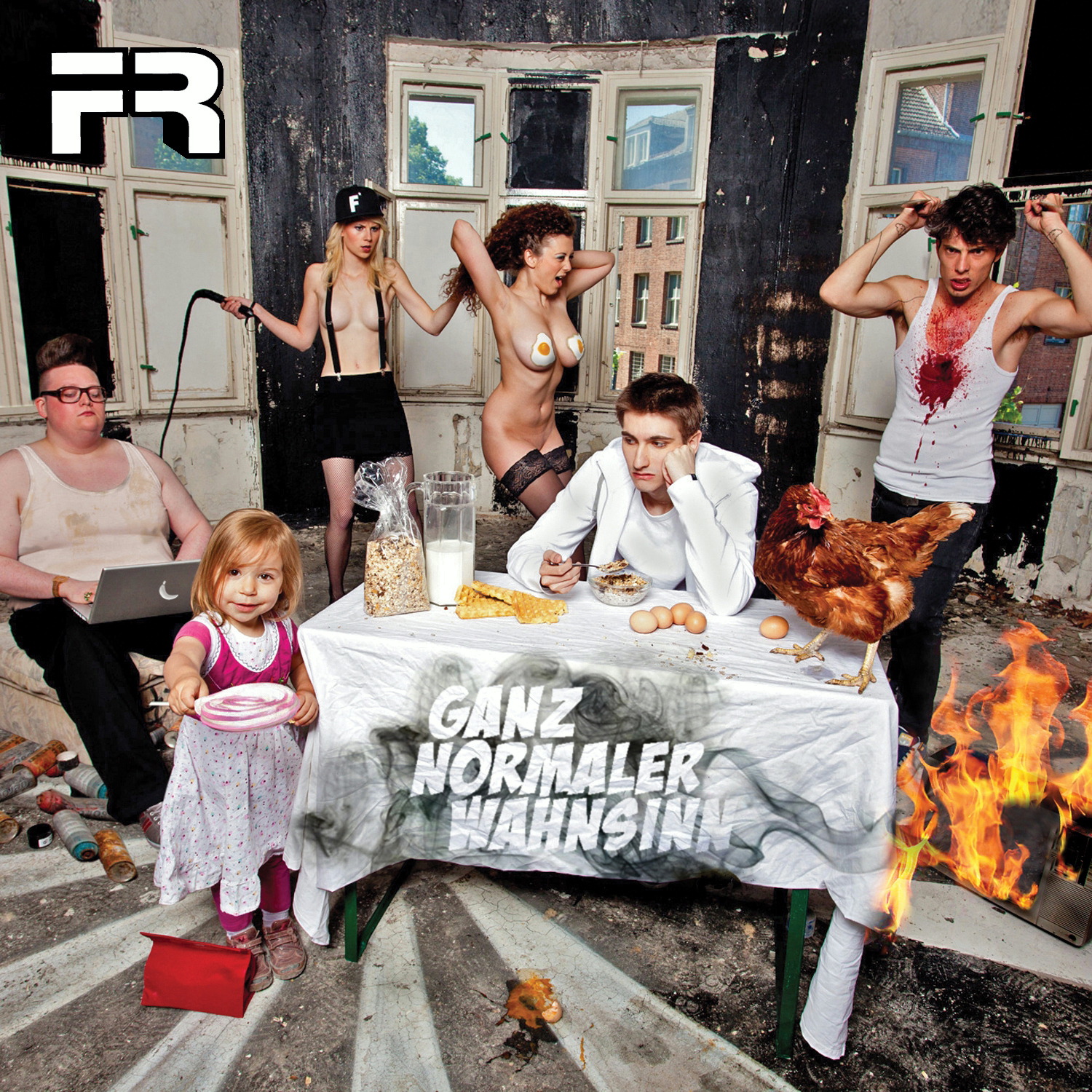 F.R. – Ganz normaler Wahnsinn
