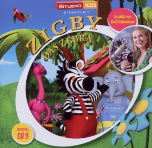 Zigby, das Zebra – Teil 3 (Hörspiel zur TV-Serie)