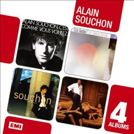 Alain Souchon – 4in1 Album