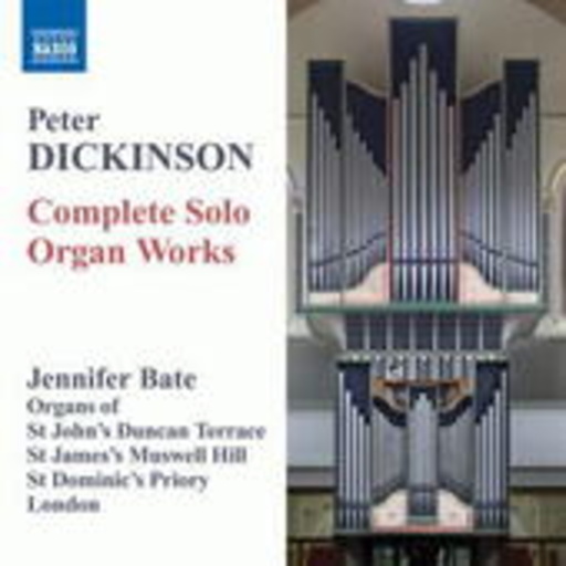 Jennifer Bate – Complete Solo Organ Works