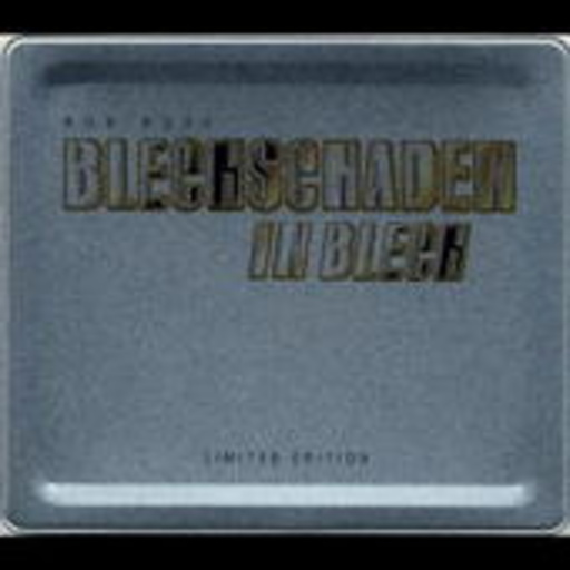 Bob Ross/Blechschaden – Blechschaden in Blech (Limited Edition)